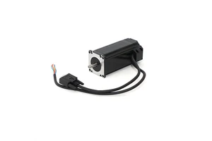 SOYA Nema 24 2 Phase Hybrid 4N.m Easy Servo Motor Set With HSS60 Driver