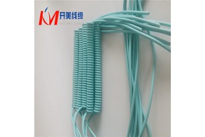 2-5 Core Solid PVC Insulated Spiral Power Cable for Underground Use