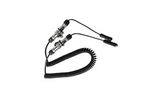 6 Meter Waterproof Trailer Cable Car Camera Aviation Connector Vehicle Truck Spring Cable Waterproof Electrical Cable Connectors