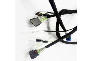 Custom Built Automotive Wire Harness Waterproof Trailer Cable Wire Harness Wiring Harness For Tow Truck