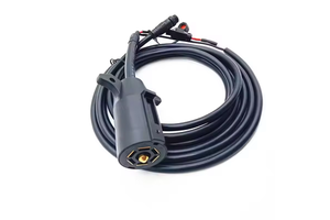 High quality Heavy Duty 7 Way Trailer Plug Cord Wire Weatherproof Cable