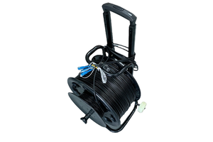 300M 200M 150M 100M Duplex Optical Fiber Cable with LC Extension 4 Cores 6 Cores for Network GPRS LC-LC FIBER CABL