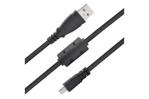 UC-E6 USB Data Cable Replacement Photo Transfer Cord Compatible for Nikon Coolpix Digital SLR DSLR Camera