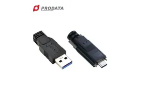 USB 3.0 Type-A to Type-C I/O Power Cable for Electronic Applications