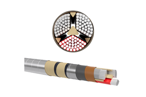 NAKB Medium Voltage Aluminium Cable 3x120mm 6kV Armoured Underground Power Cable For Energy Systems