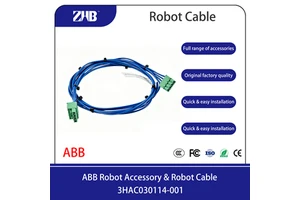 ABB Robot Accessory & Robot Cable 3HAC030114-001 Original Factory Fitment Industrial-grade High-reliability Industrial-grade
