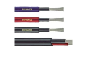 Solar Cable 4mm 6mm 10mm Solar Power Cable Wires AC1000V DC 1500V Solar PV Cable