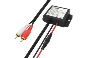 Universal Blue-tooth AUX Receiver Module 2 RCA Cable Adapter Car Radio Stereo Wireless O Input Music Play for Truck Auto