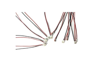 Battery Cable with 0.8 Pitch 2P Puncture-type Terminal Connection Wire Electronic Connection with for Certification