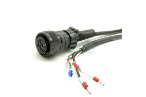 MS3106A 18-10S Servo Motor Brake Cable 4-Core A06B-6114-K124 for FANUC