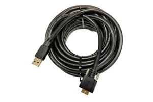 High Speed Industrial Camera USB Connection Cable, Robot Vision 3.0A To Micro-B Data Cable, High Flexible Drag Chain Cable