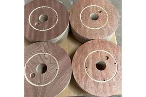 500x500mm High Density Heavy Eucalyptus Cable Reels WBP Melamine 15% For Wire Cable Spool Made In Vietnam