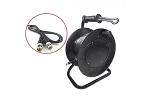 75ohm BNC Male Plug TO BNC Male Plug Cable 3G SDI RG59 RG59U Coaxial Cable With Reel Video CCTV Camera Monitor Extension Cable