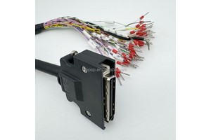 Servo Motor I/O Communication Cable JZSP-CS101-1-E Black Flexible Encoder Cable JZSP-CS101-1-E-2-E Feedback Cable