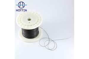 Custom RF 45Ohm SB 1.25mm Low Loss 30AWG RF Coaxial Cable Assembly For Male To Female Communication RF Cable