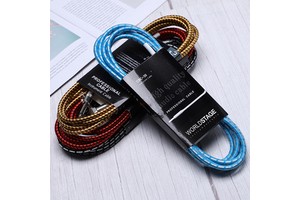 Wholesale Guitar Connect Cable 3 5 10 Meters Braided Rope