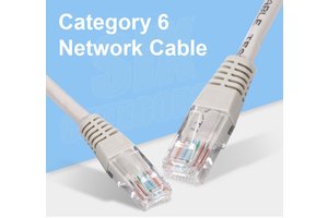 Premium CAT5 Ethernet Patch Cords for Industrial IoT Networks with High-Speed Data Transmission 0.4m Beige Cables
