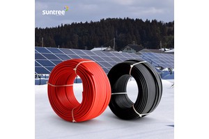 Photovoltaic Conductor Pvc Insulated Copper Wire Cable Electric Dc Power Cables With Xlpe Insulation