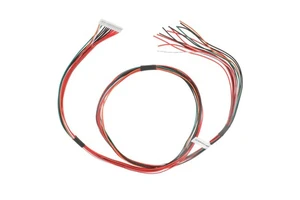 Mingyue Factory Custom XH2.54mm Connector Wire Harness PVC Insulated Electronic Terminal Cable for PLC Servo Drive