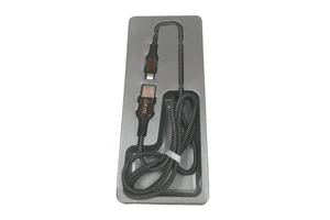 Janon 3A Fast USB 2.0 Charging Cable 1.2M Nylon Jacketed Micro USB Data Line with Braid Shielding Compatible with Cameras
