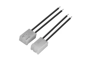 Electric Motor Wiring Harness 250 Type Fork Link Cable Silica Gel Cover VH3.96 Terminal Blade Terminal Assembly Tinned Copper