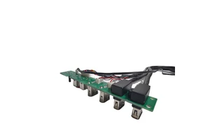 Factory PC Easy Installation Motherboard Cable USB3.0 USB2.0 +LED+Power Switch+HD Audio I/O Cable Mount Front Panel Cable