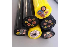 Wholesale Custom Copper Conductor Low Voltage 220V 25mm Reelable PVC Jacket Underground Crane Reeling Instrument Cable