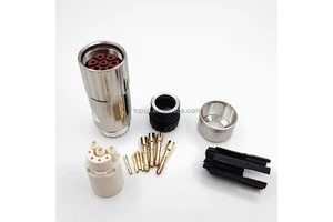 M23 Servo Motor Connectors 6FX2003-0LL13 12 17 19 Pins Male Female Field-Wireable Cable Metal Plug High Current Signal Connector