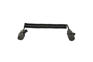 7 Pin Heavy-Duty Trailer Cable Truck Trailer Spiral Extension Cable
