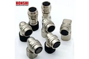 CM10 2 10 Core Female and Male Servo Encoder Connector CM10-SP10S 2 10Pin Encoder Plug Connector