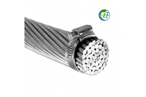 ACSR Cable Industrial Power Transmission Lines for High Voltage Overhead Aluminum Conductor Bare Insulation Durable ACSR