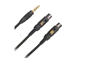 High Quality 1.5m Dual XLR to 3.5MM Audio Cable with Braided Metal Case for Gaming Studios Stage & Conferences