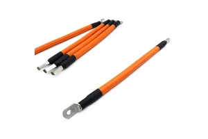 YZlink Factory Battery Connection Cable 25mm2 High Voltage Auto Car Electrical Vehicle Cable Assembly for Power System