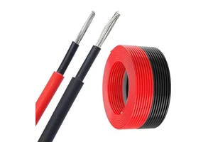 Factory Solar Photovoltaic Cable XLPE Insulated 1.5mm-35mm Sizes Construction Solar Cable 6mm2 10mm2