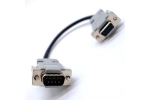 DSub 9-pin Male Cable UL1015#18AWG for Mitsubishi Servo Amplifier 8 Channel Snake Cable Assembly Stock