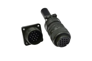 MIL-C-5015 Series Servo Motor Aviation Plug MS3106A-20-27S Waterproof Circular Connector
