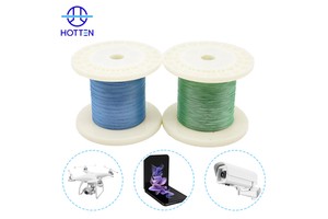 38AWG Ultra Fine High Flex Wire For UAV Camera / Medical Endoscope Internal Wiring UL PFA Cable