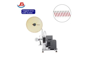 Jianbo JB-MOTP1 Automatic Mitsubishi Servo Motor Multi-core Cable Wire Stripping Cutting Crimping Machine European Crimping