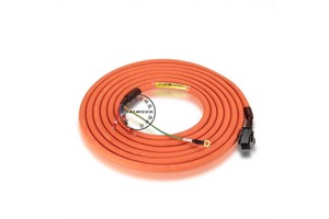 Delta Servo Motor Power Cable Flexible PVC Insulated for Automobiles-ASD-A2-PW0103-G