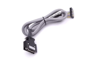 XW2Z-100J-B34 Servo Communication Cable for R88D/CS1 Series, 1m, 20-Wire Industrial Automation PAC PLC Controller