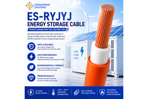 15 KV LSZH Insulated High Voltage Energy Storage Cable for BESS ESS System Power Connection