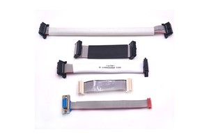 Custom IDC Cable Wire Harness Multiple Spacing Options with PVC Insulation Cables for Computer Industrial Automation
