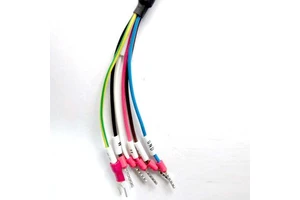 Low power power cable with brake line for Yaskawa JZSP-CSM11-03-E JZSP-CSM31-03-E