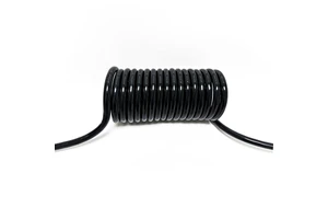 Factory Hot Sale Cable Reel Spring Coiled Power Cord Coiled Electrical Cable Spiral
