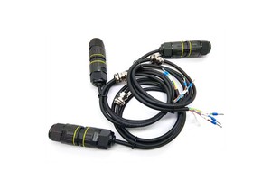 Custom Security Robot Connection Cable High Precision Signal Transmission Wear Resistant Flexible Industrial Wiring Harness