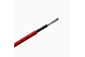 Photovoltaic Solar Cable Copper Conductor XLPE Insulation Outdoor Industrial Use 6mm Single Core