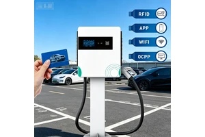 Level 2 EV Charger 10A 16A 32A Portable Type 1 Type 2 NACS Electric Car Charging Cable Home Use
