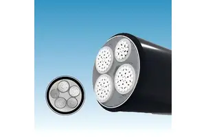 YJLV22 Impact Resistant Cable For Heavy Traffic Road