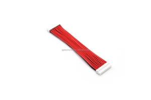 RC Model Servo Extension Cables QJL-DD-0260 Micro JST PHD2.0 2x10pin Female Dual-head Adapter Cables 100mm Extension Cables