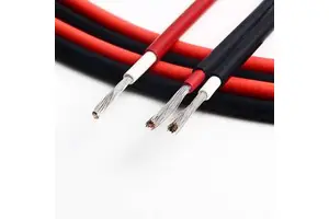 Wholesale Price Single-core Solar Cable With Tin-plated Copper Conductor XLPO Insulation PV1-F